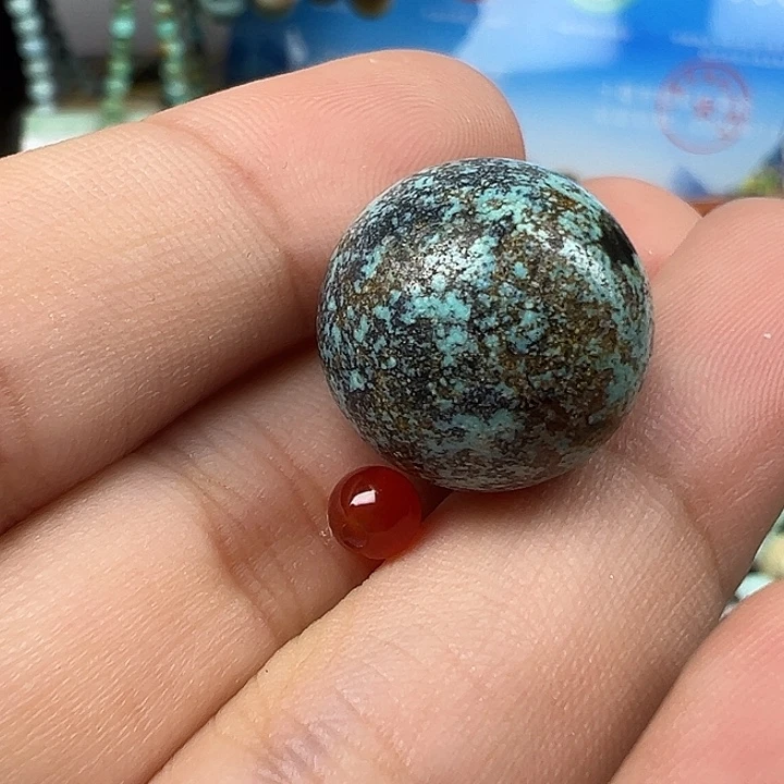 未镶嵌配饰15.4南红玛瑙