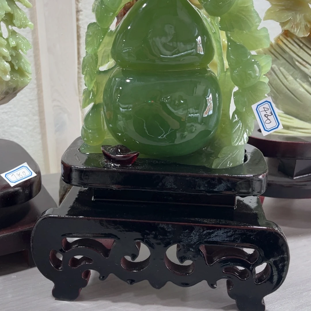 玉手工制作工艺摆件