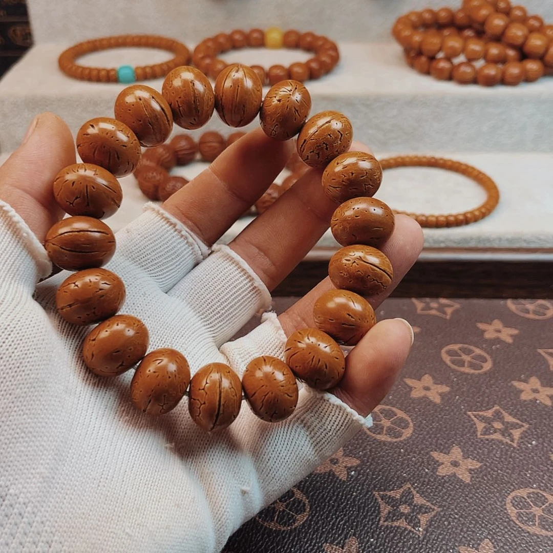 桃核吊坠桃核光柱