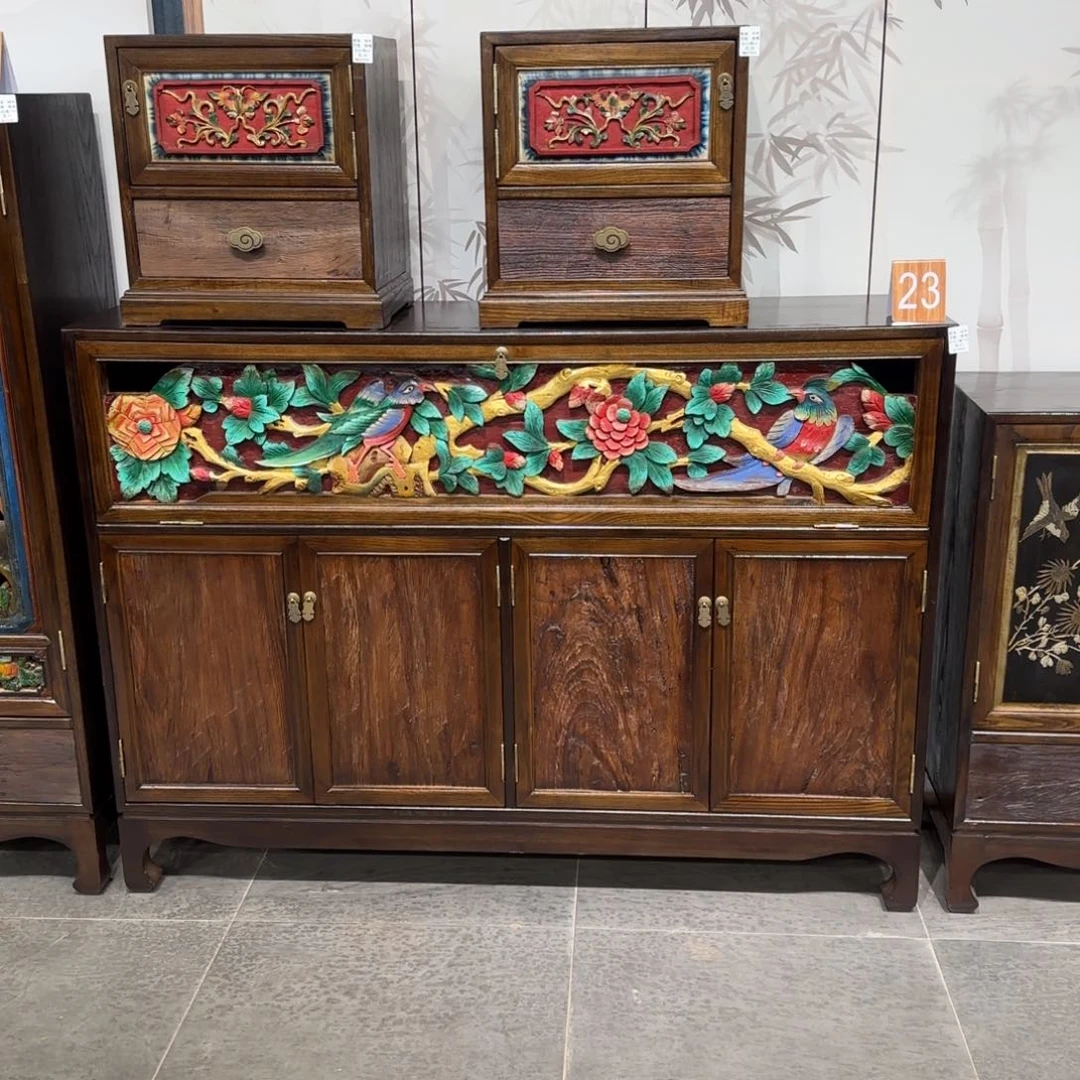 踏***梅圆角款大理石榉木