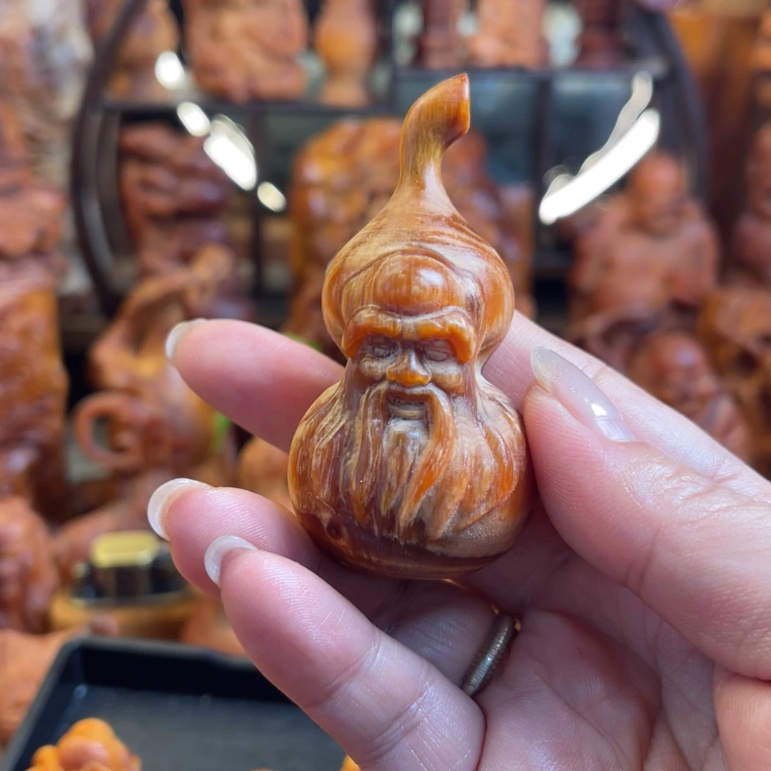 松木（琥珀木）其他寿星葫芦