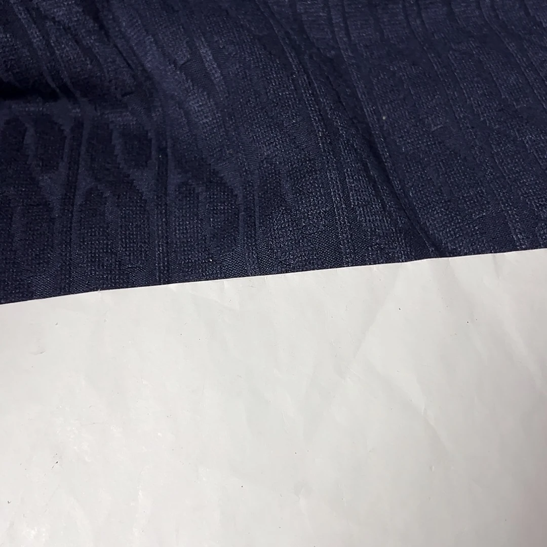 深丈青提花羊绒1米