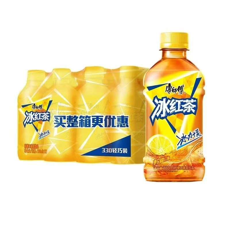 康师傅冰红茶330ml*12瓶正品包邮夏日必备饮品饮料