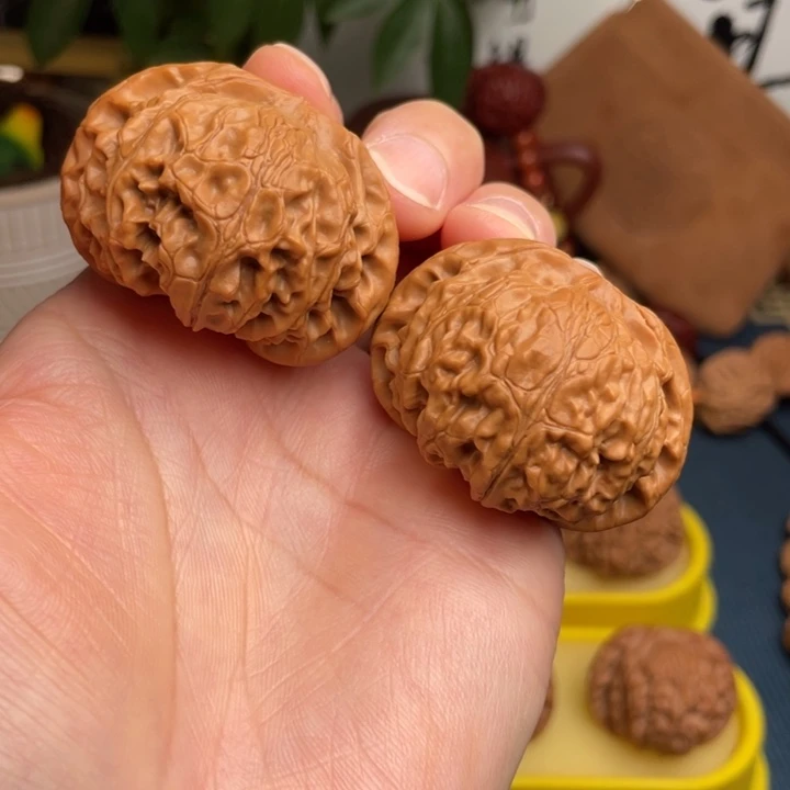 文玩核桃把件宫灯45