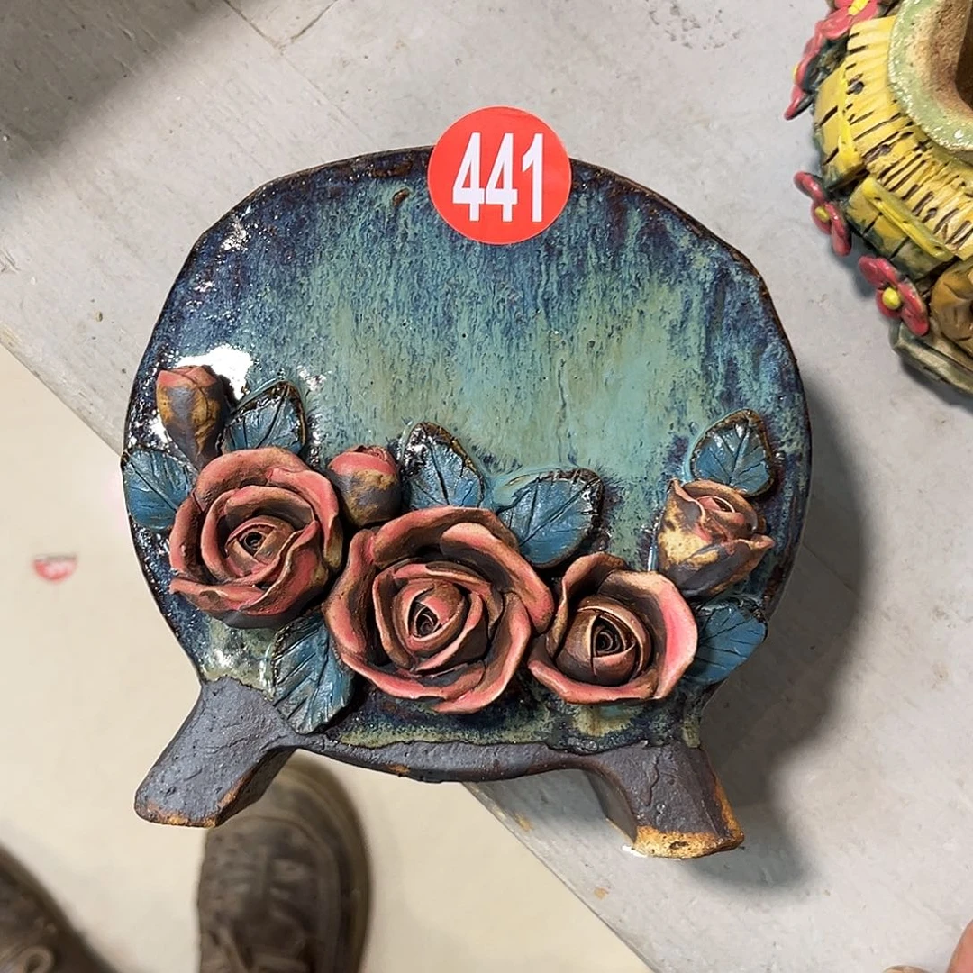 441 号陶然花器多肉植物手工花盆