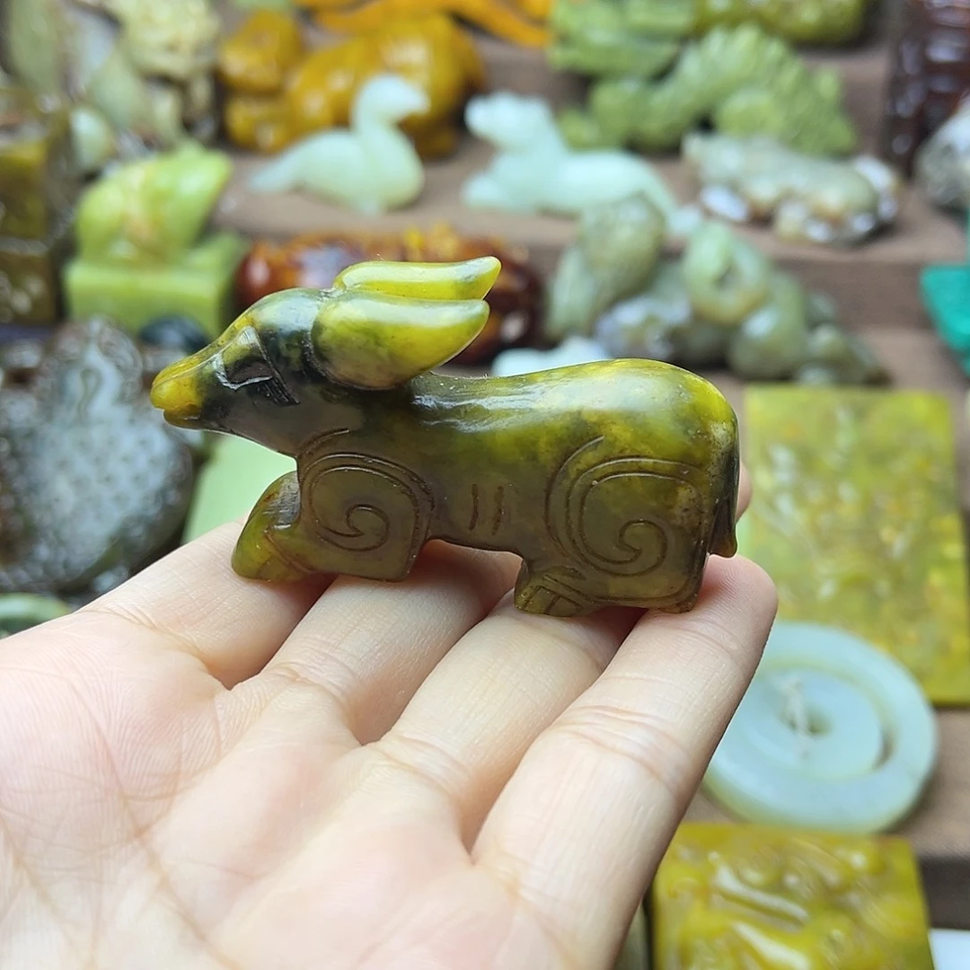 白玉菩提吊坠26。。