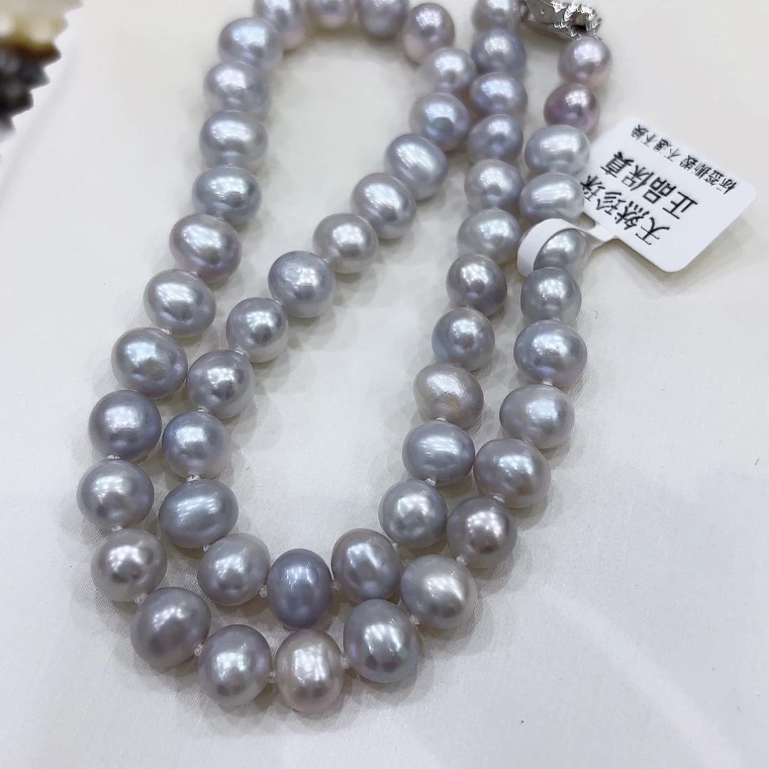 颈饰未镶嵌淡水珍珠7-9无核