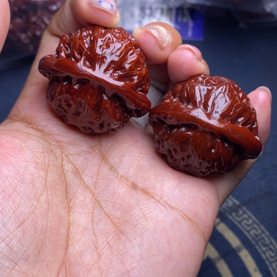 文玩核桃吊坠宫灯 40