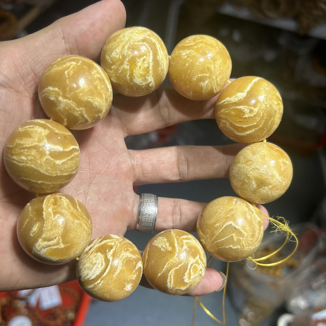 31丹麦黄妖花手串多样性发其一