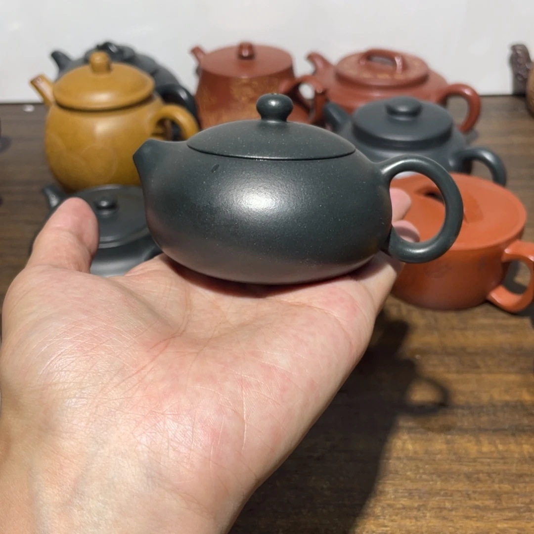 茶壶紫砂宜兴紫砂壶16