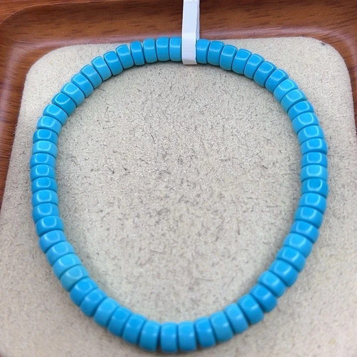 绿松石手链未镶嵌