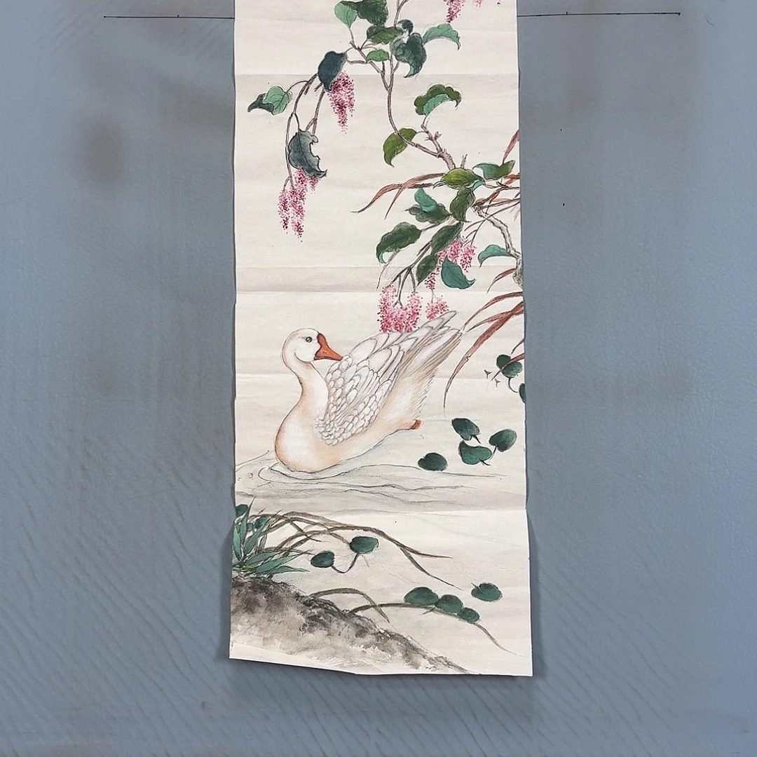 国画236 牡丹一如你初来