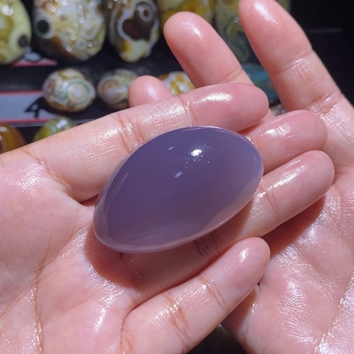 未镶嵌玛瑙/玉髓珠宝奇石✨*浅