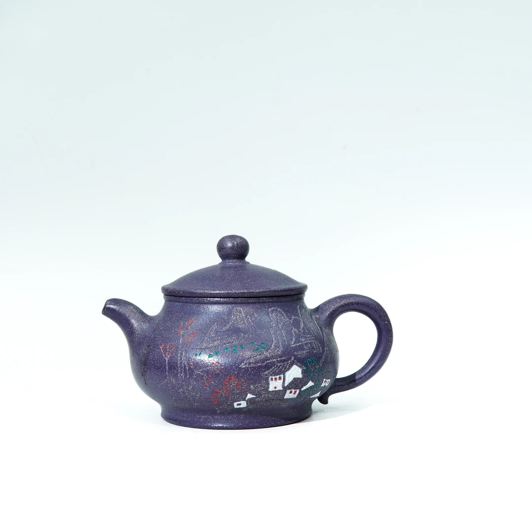 潘壶-谈希强-乌米紫泥-180cc  PLXB251227