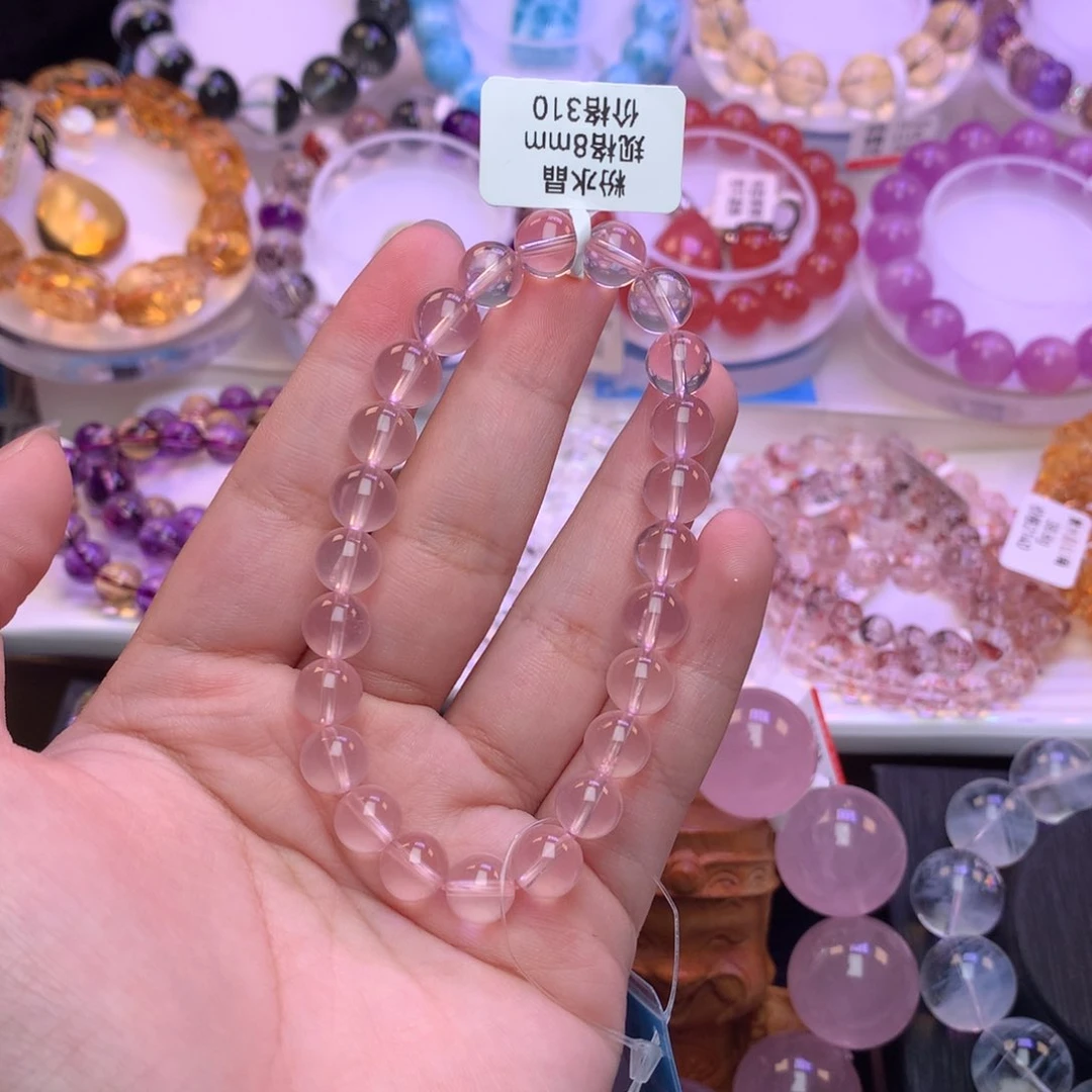 水晶手链未镶嵌李*手链