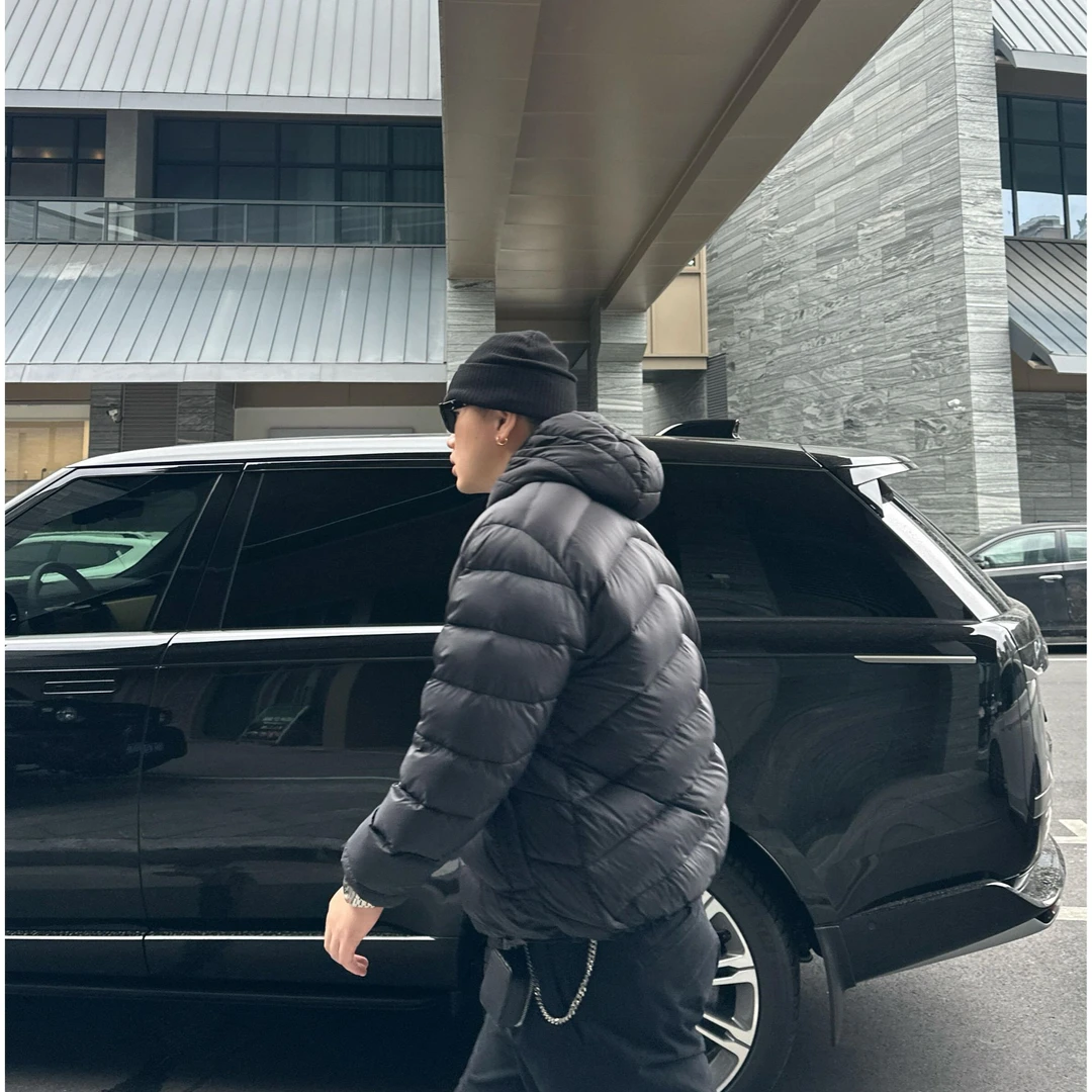 【【银标】】轻量化羽绒服连帽轻薄时尚保暖男女款