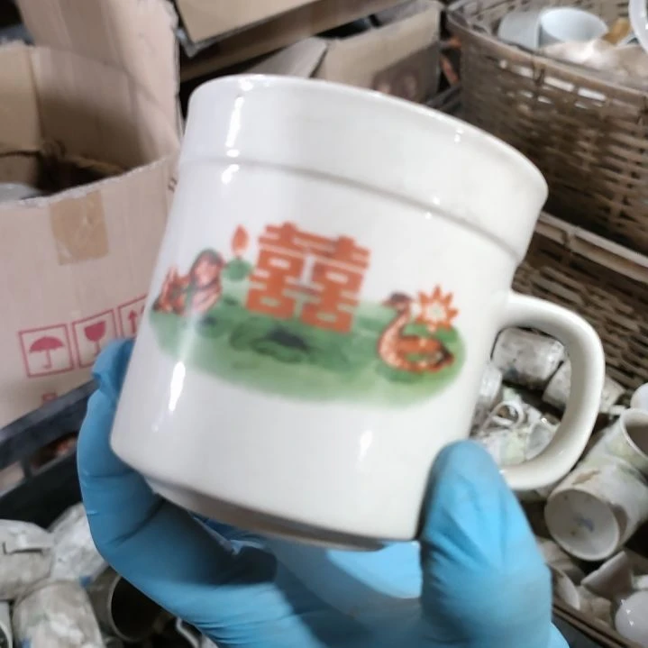 摆件陶瓷盘子碗啥都有