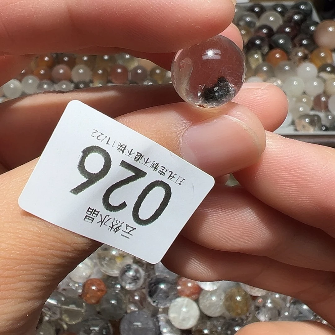 水晶珠宝半成品未镶嵌