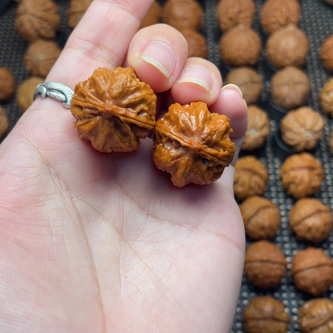 文玩把件野生小八棱