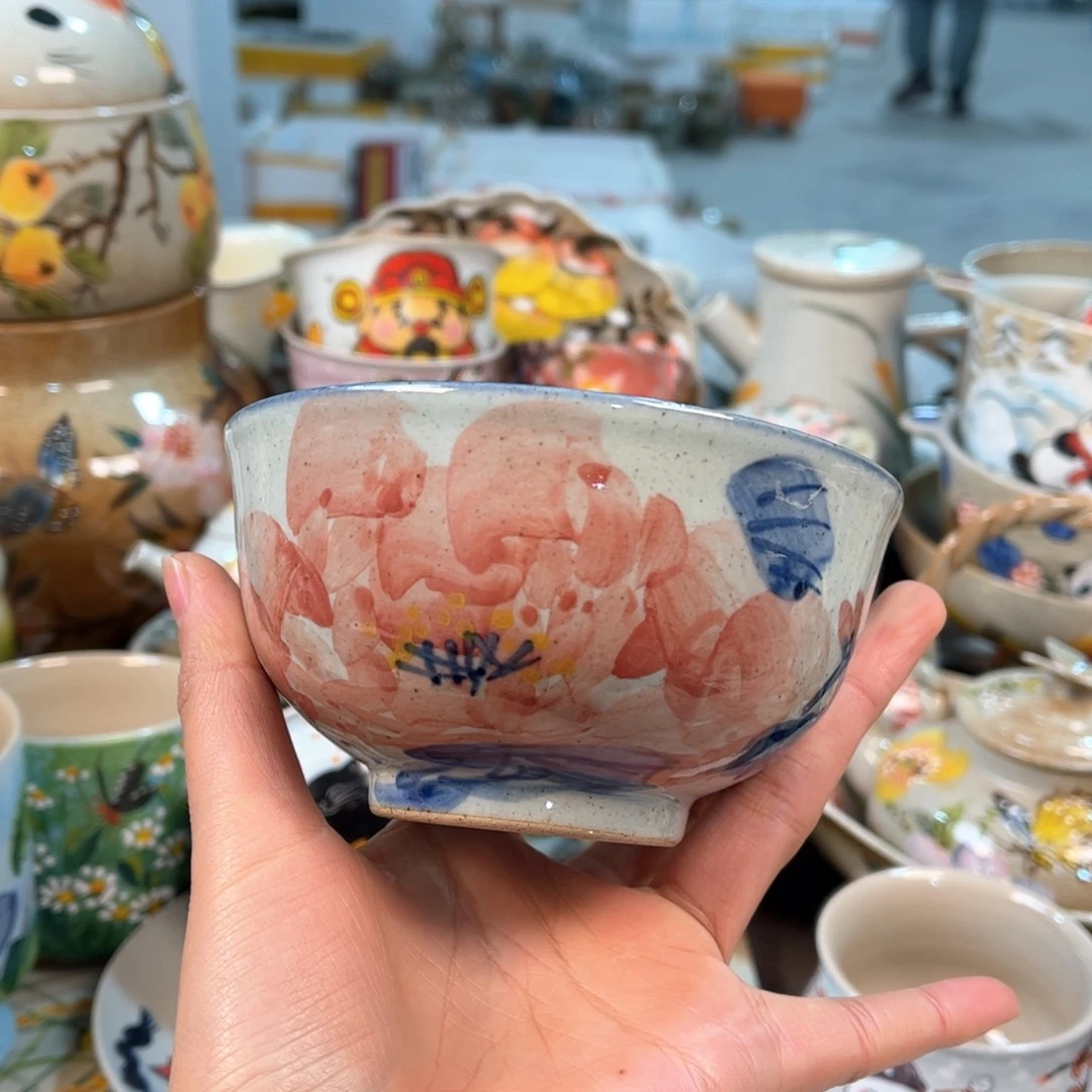 景德镇陶瓷手工杯