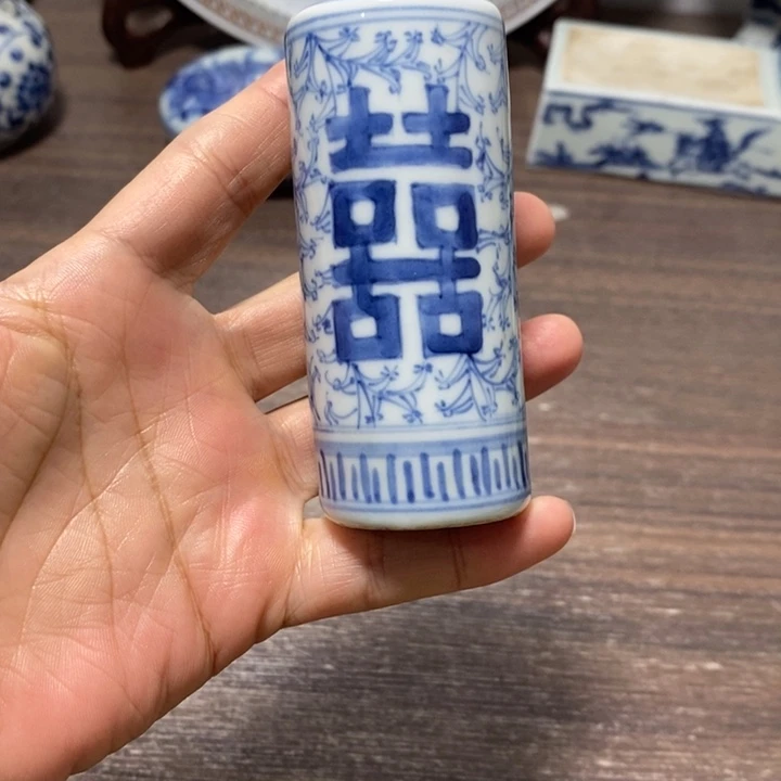 用***1陶摆件景德镇陶瓷艺术品