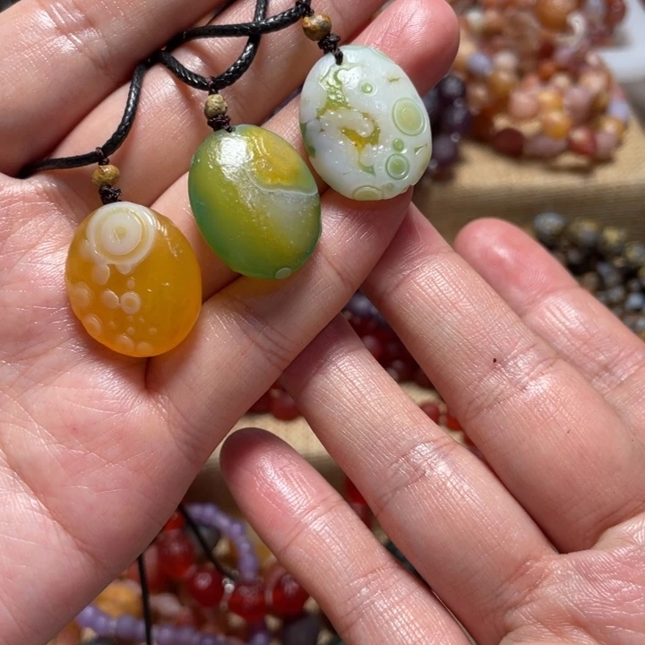 玛瑙/玉髓合金手链