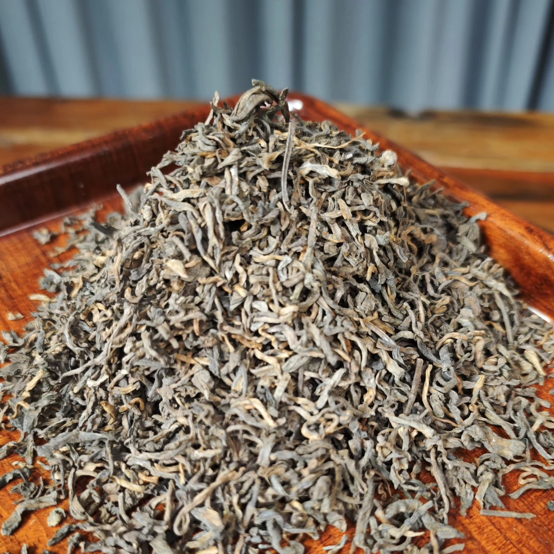 十九年陈老熟茶2006年生态春茶发酵陈香陈韵馥郁汤感绵密