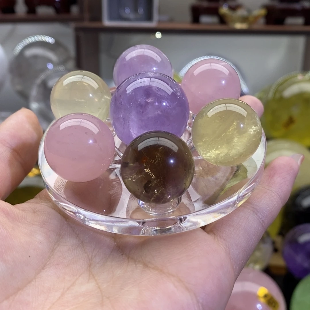 未镶嵌珠宝半成品水晶水晶6