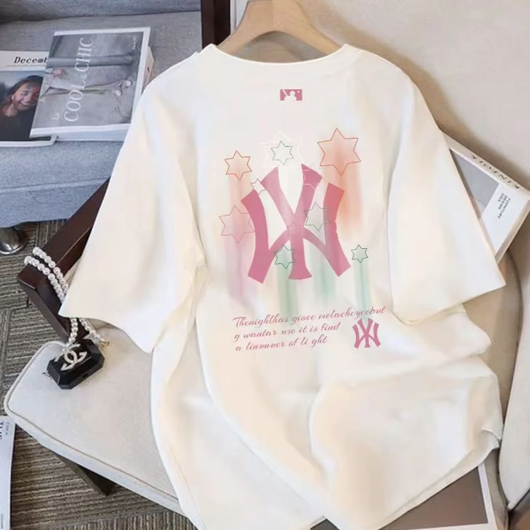 【一折粉丝福利】夏季潮牌男女同款短袖T恤