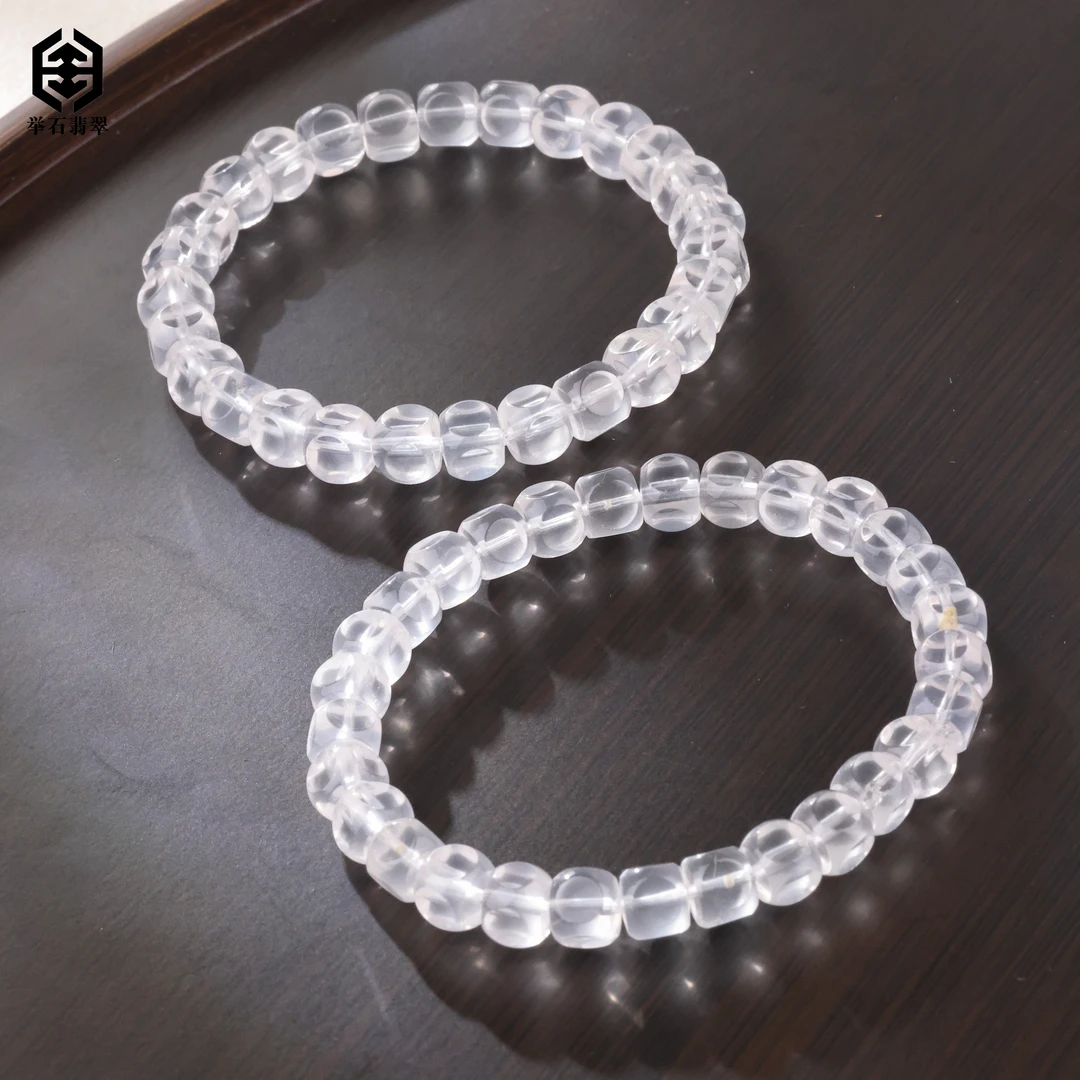 【举石珠宝】T0504-222-019水晶手串（一件/多样性发/约6mm+）u