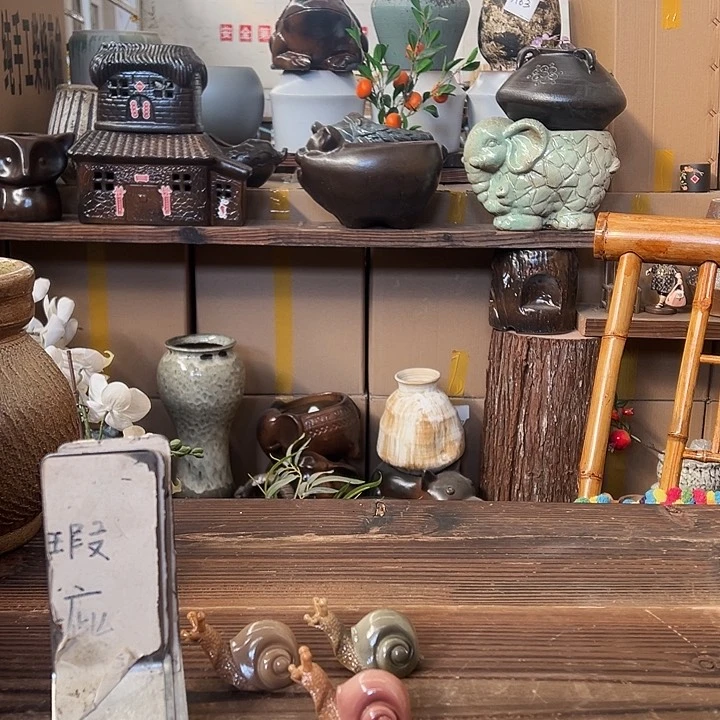 紫砂花盆瑕疵25999999999999