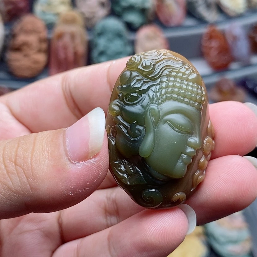 【闪购商品】未镶嵌定制石英质玉吊坠