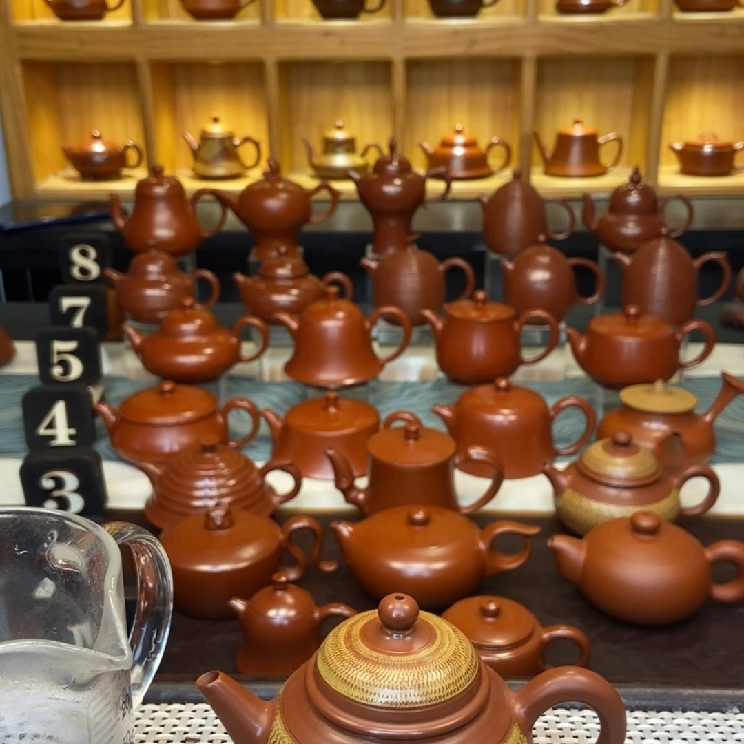 茶壶紫砂潮州手拉壶手拉壶