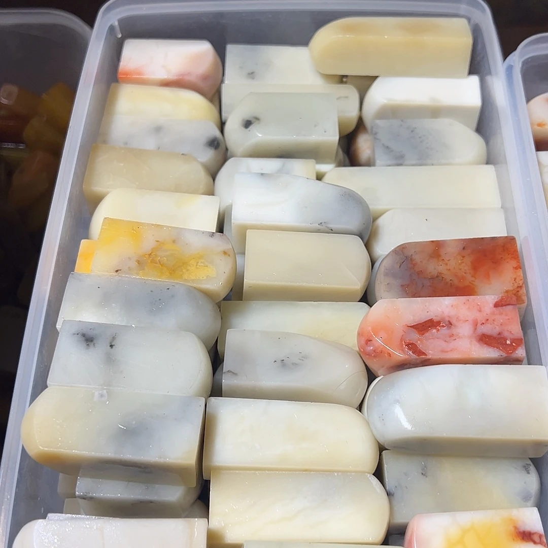 寿山石随机批发10个
