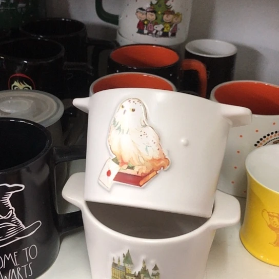 普通钢化玻璃双饮款