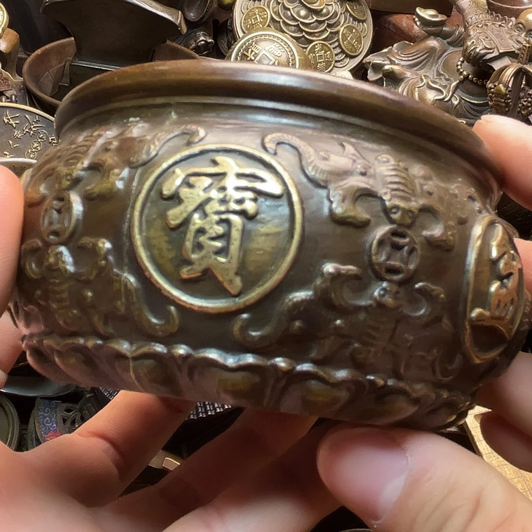 精美铜器收藏品等