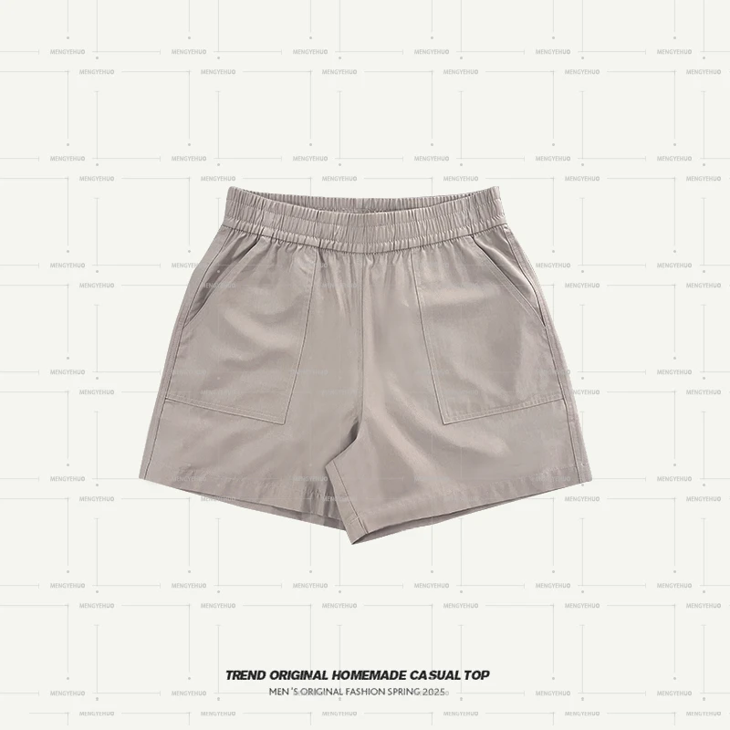 【短裤系列】慵懒复古休闲显瘦百搭短裤【A字牛仔裤】 soinku