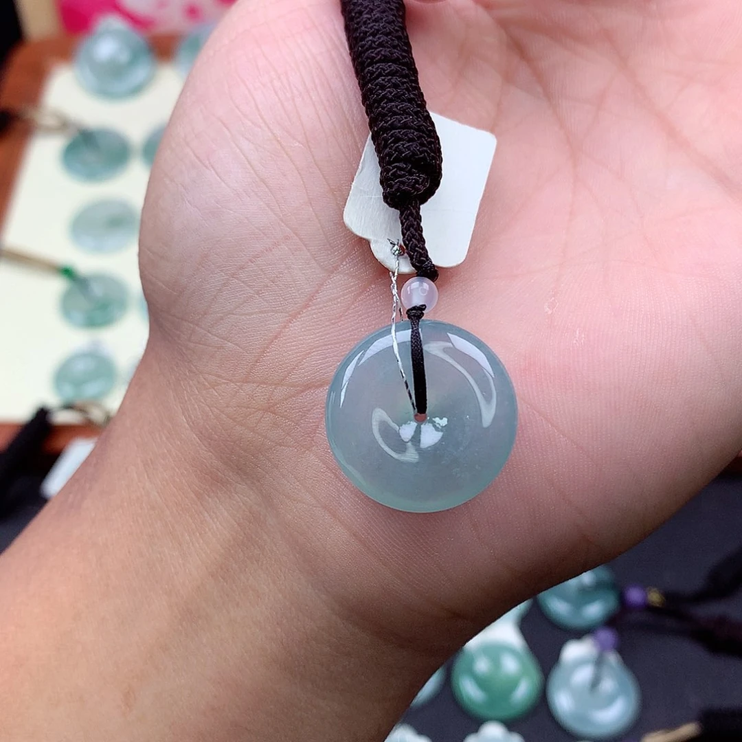 颈饰未镶嵌翡翠10 尺寸22.1-6.2