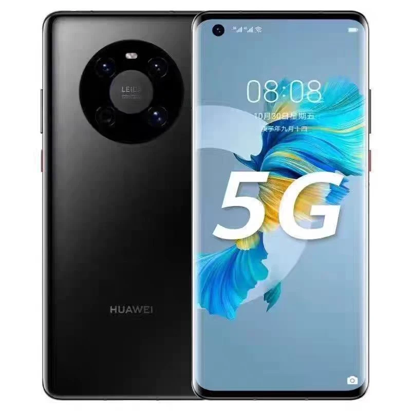 99新 Huawei/华为 Mate40 麒麟9000E SoC芯片  5G全网通曲屏手机