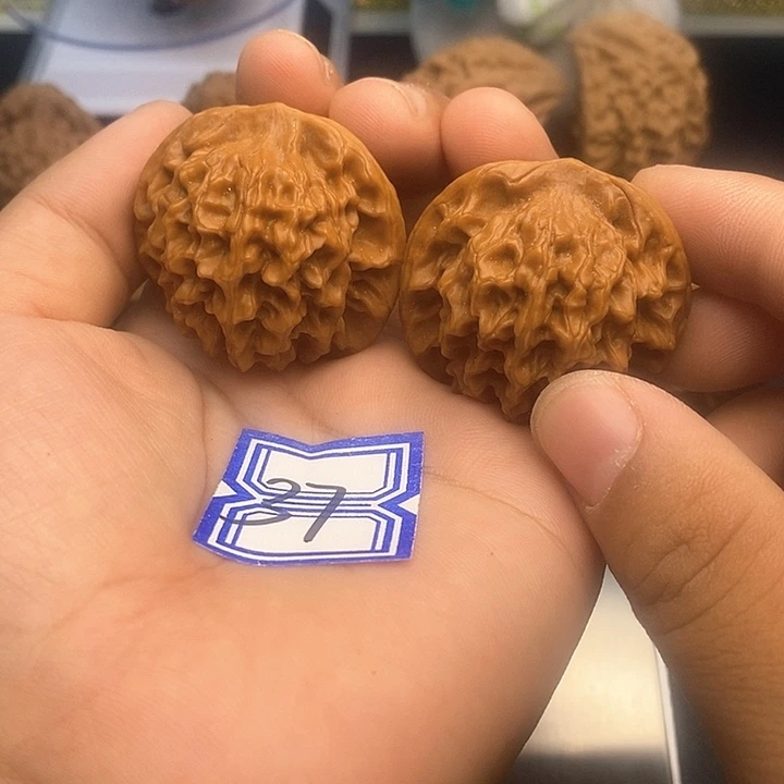 把件文玩核桃38秦闷