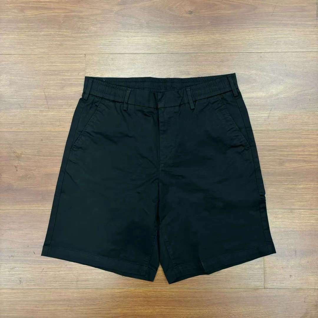 小鱼/男装经典款直筒YKK拉链休闲短裤卡码拍小