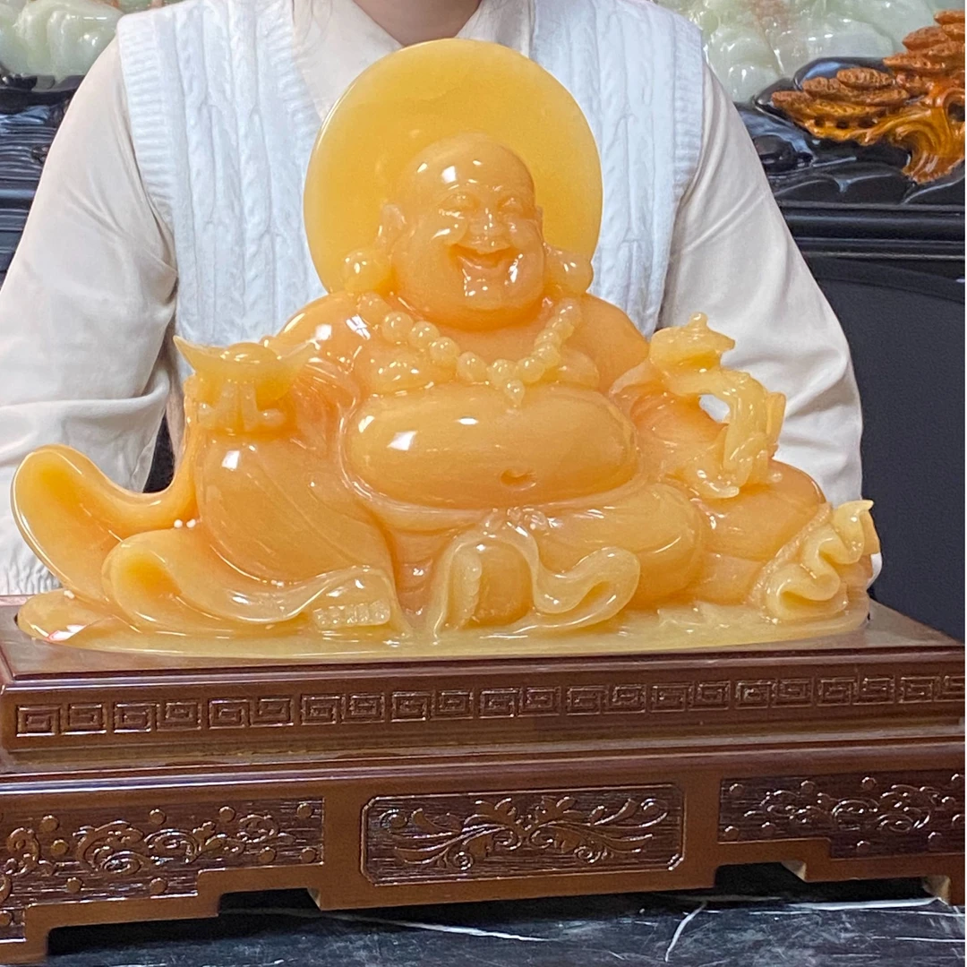 家居雕刻摆件 纯手工雕刻 玄关摆件直播间链接 一物一拍