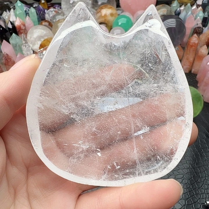 珠宝半成品水晶未镶嵌488