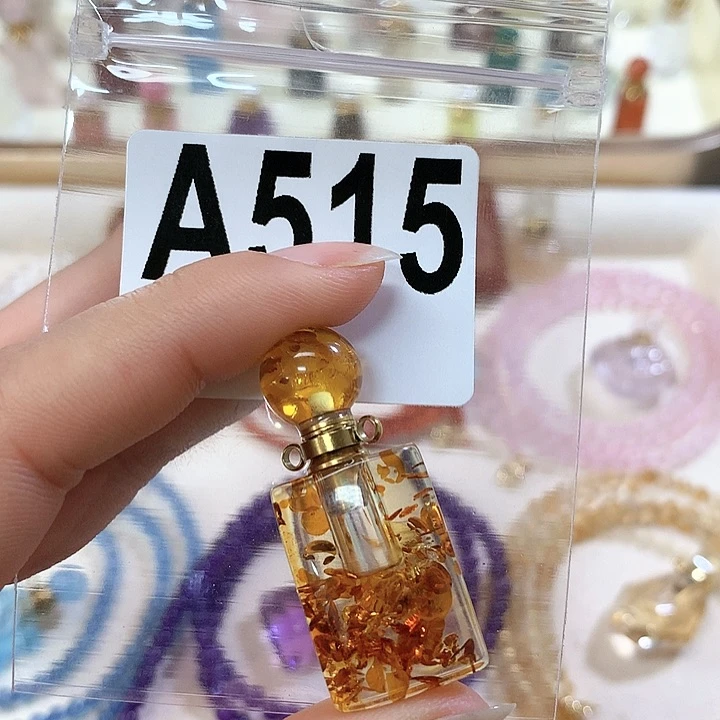 水晶香水瓶未镶嵌˗****