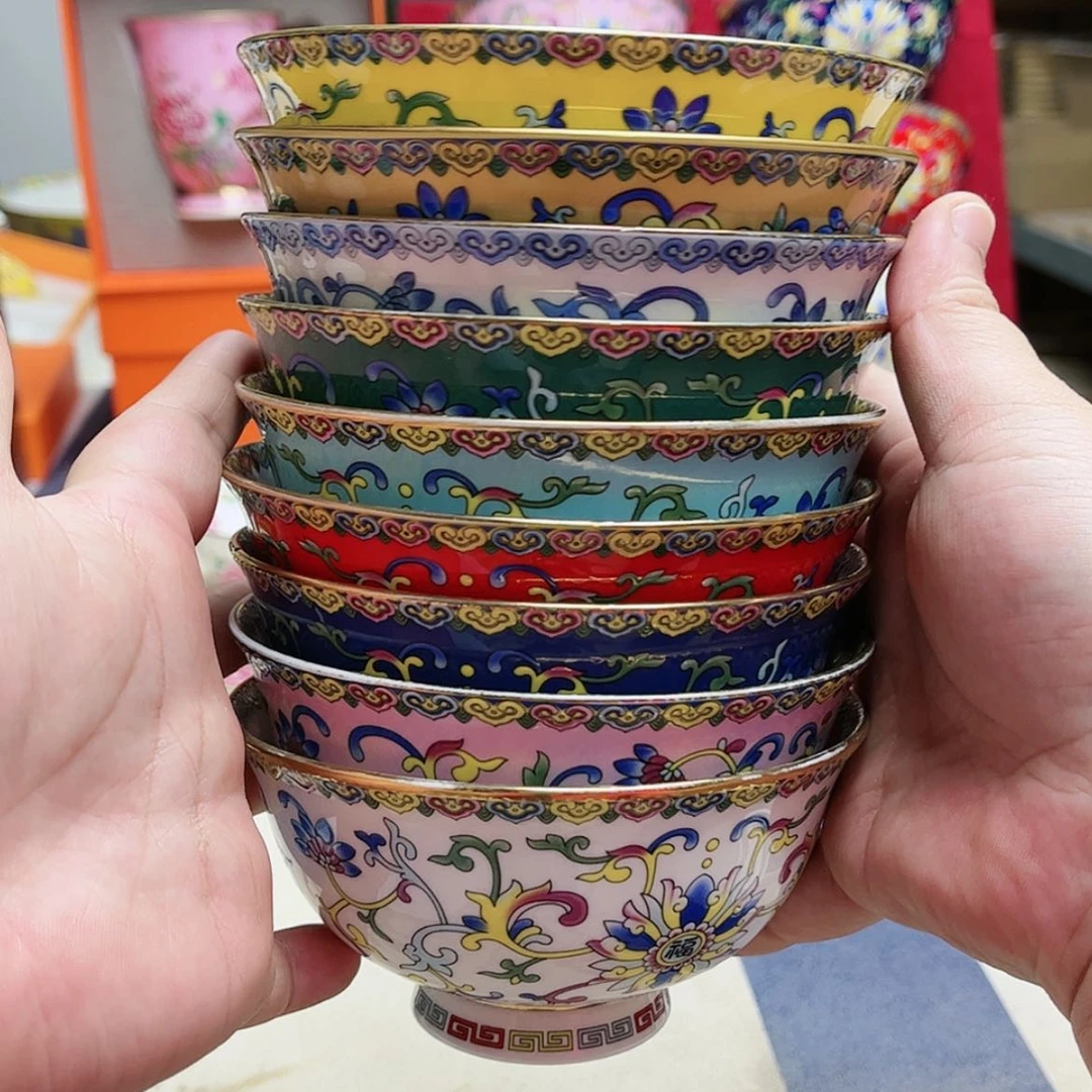【闪购商品】珐琅4.5英寸10混。。。。。