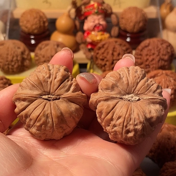 文玩核桃吊坠43南瓜顿