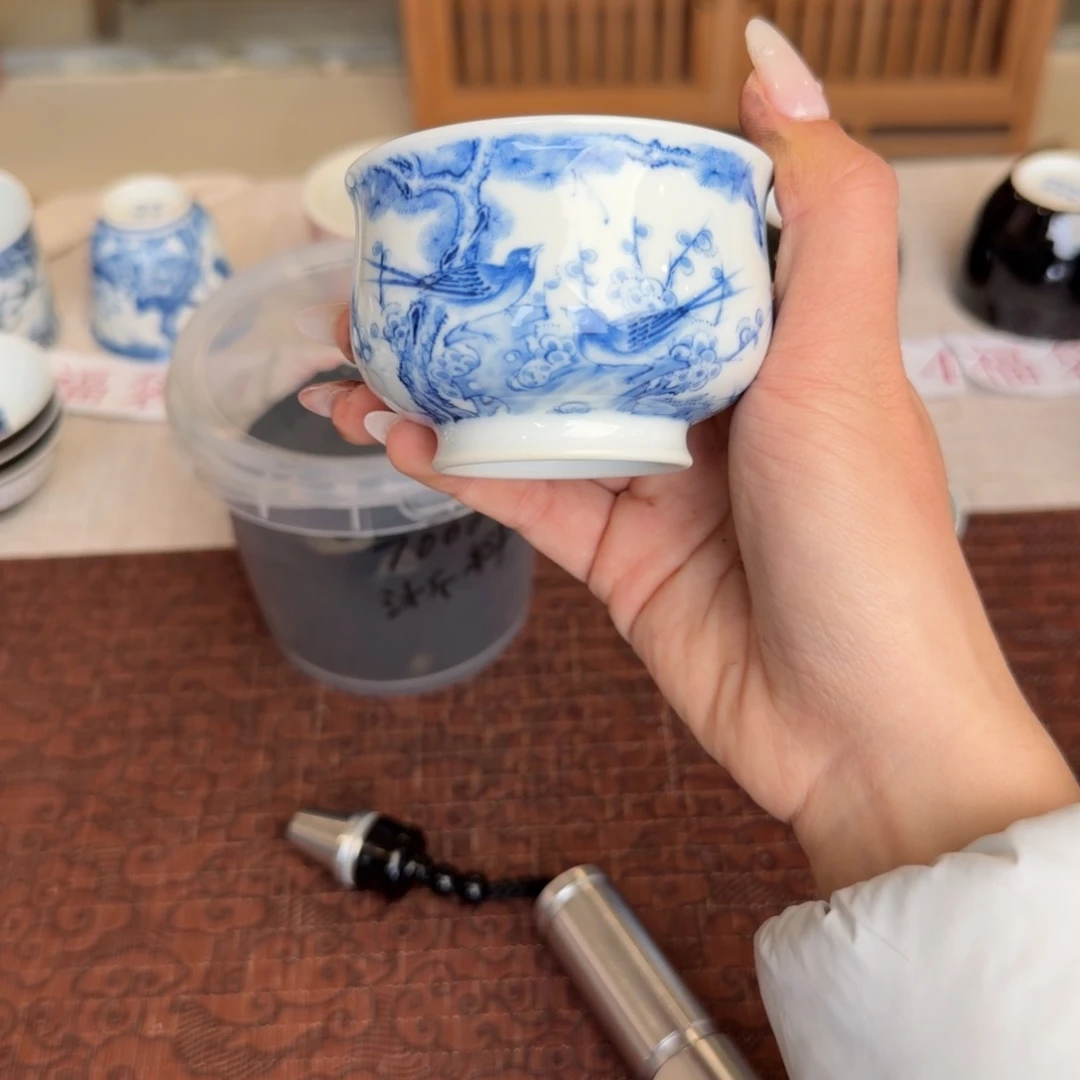 瓷片青花瓷器的制作工艺与工艺等方面