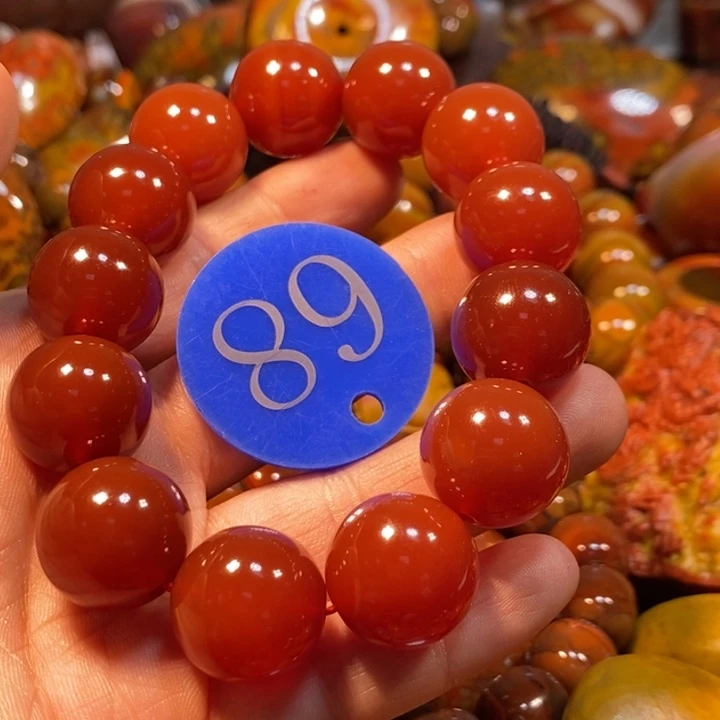 兵***7玛瑙/玉髓手链未镶嵌