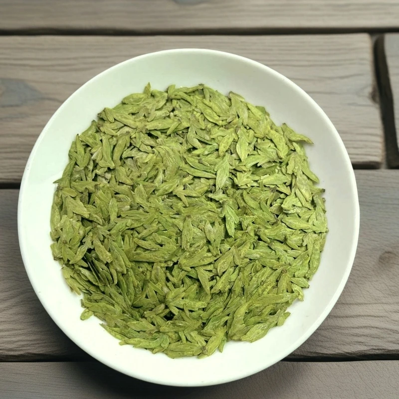 【2025年新茶】A2定制款大佛龙井头采绿茶龙井鲜爽甘醇顺丰包邮