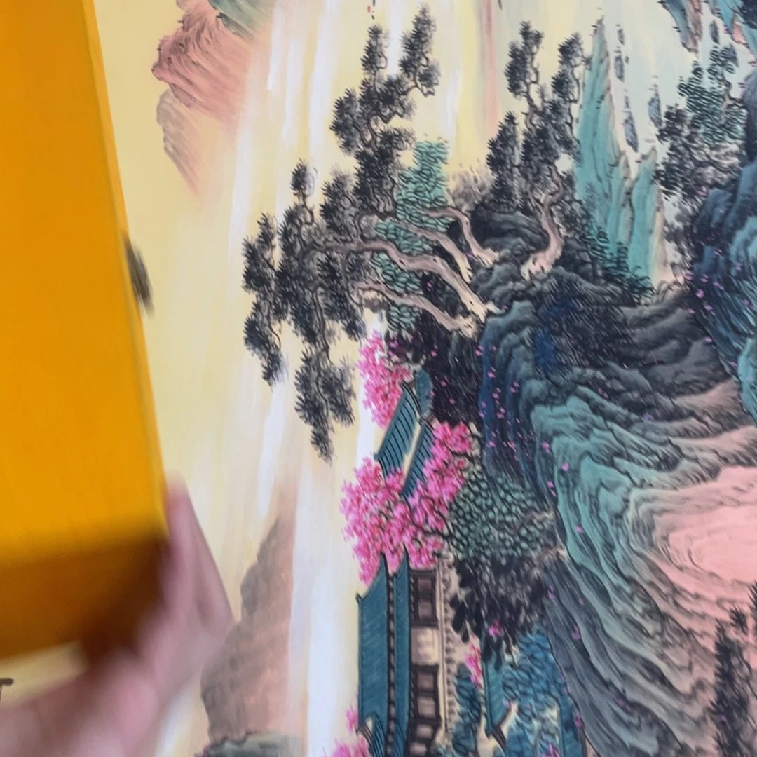 国画老师手笔手绘作品Y